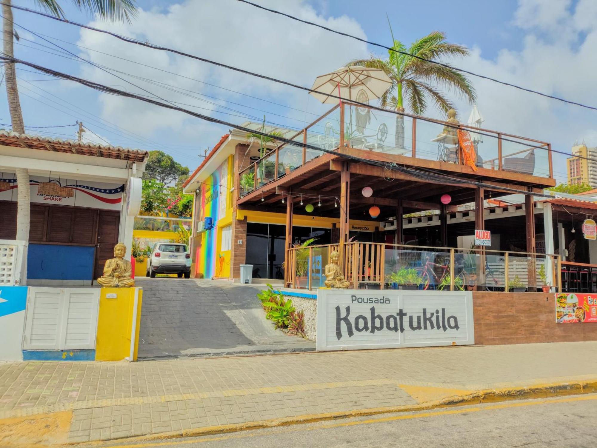 Kabatukila Pousada Natal Exteriör bild