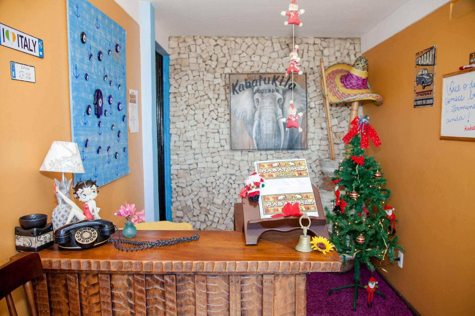 Kabatukila Pousada Natal Exteriör bild